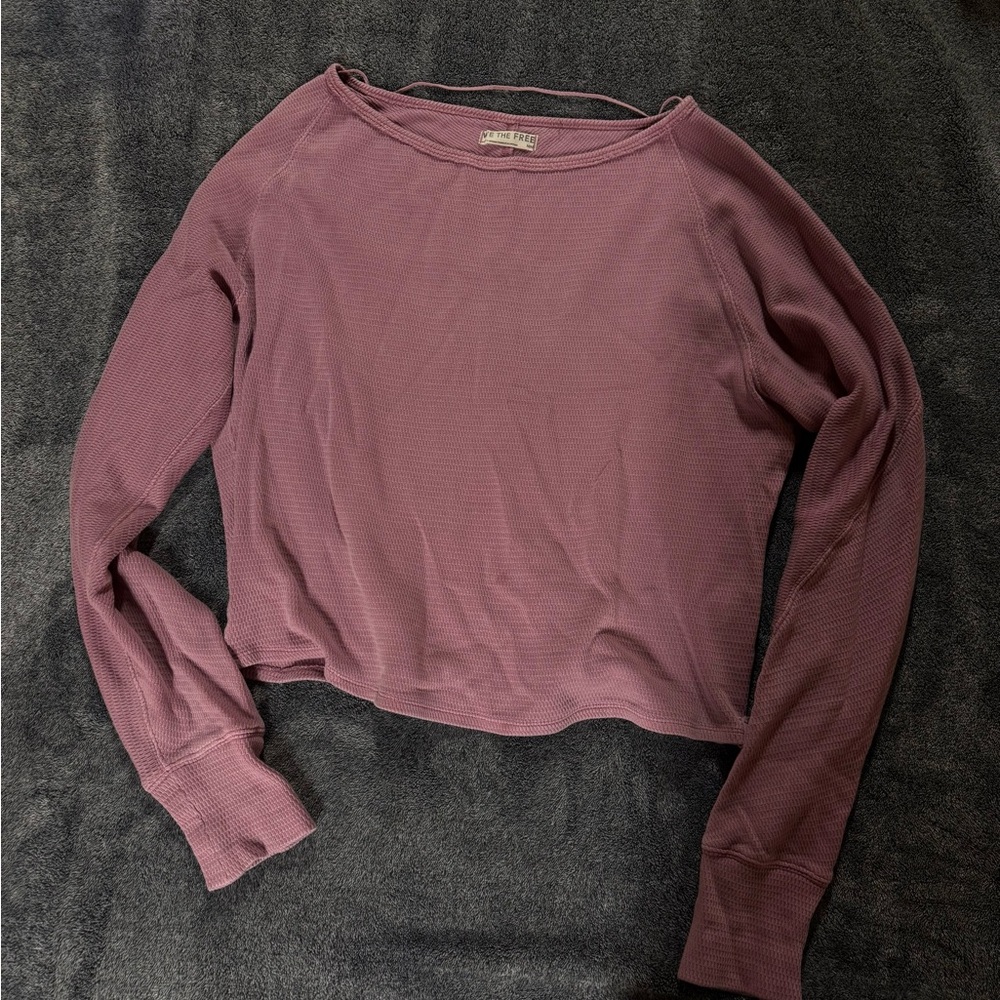 Women's Free People Long Sleeve Top
